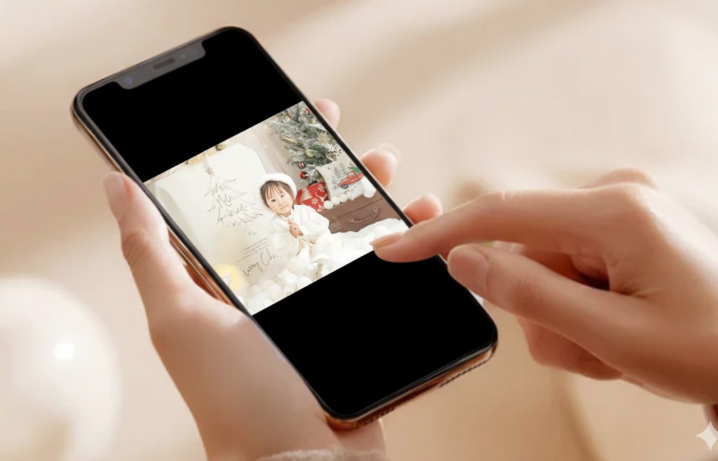 データ進呈のイメージ